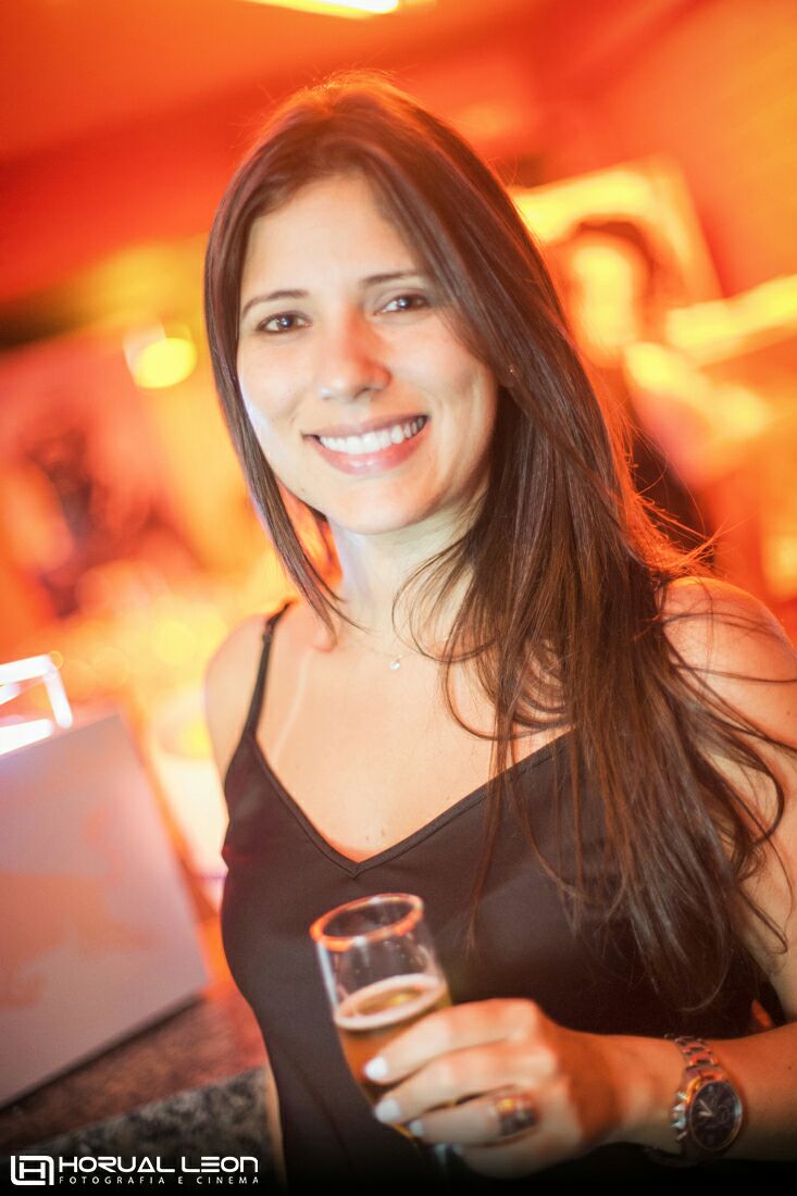 A empresária Fabrícia Calixto