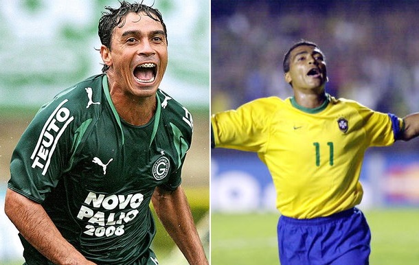Alex Dias e Romário promovem futel solidário
