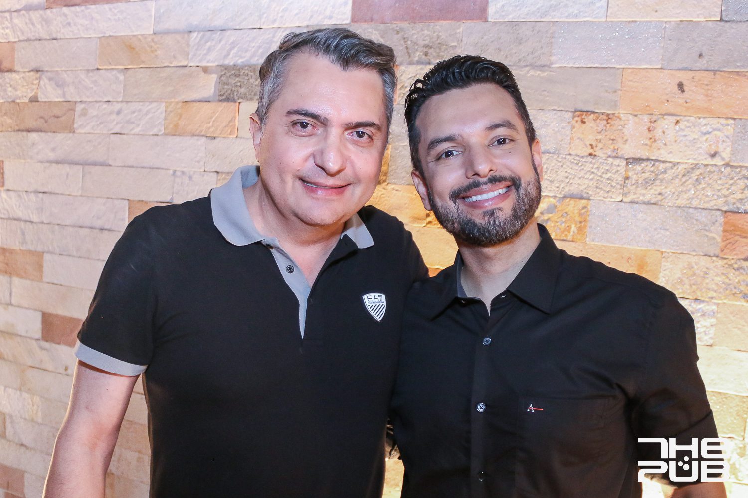 Os empresários Fernando Carvalho e Patrick Costa