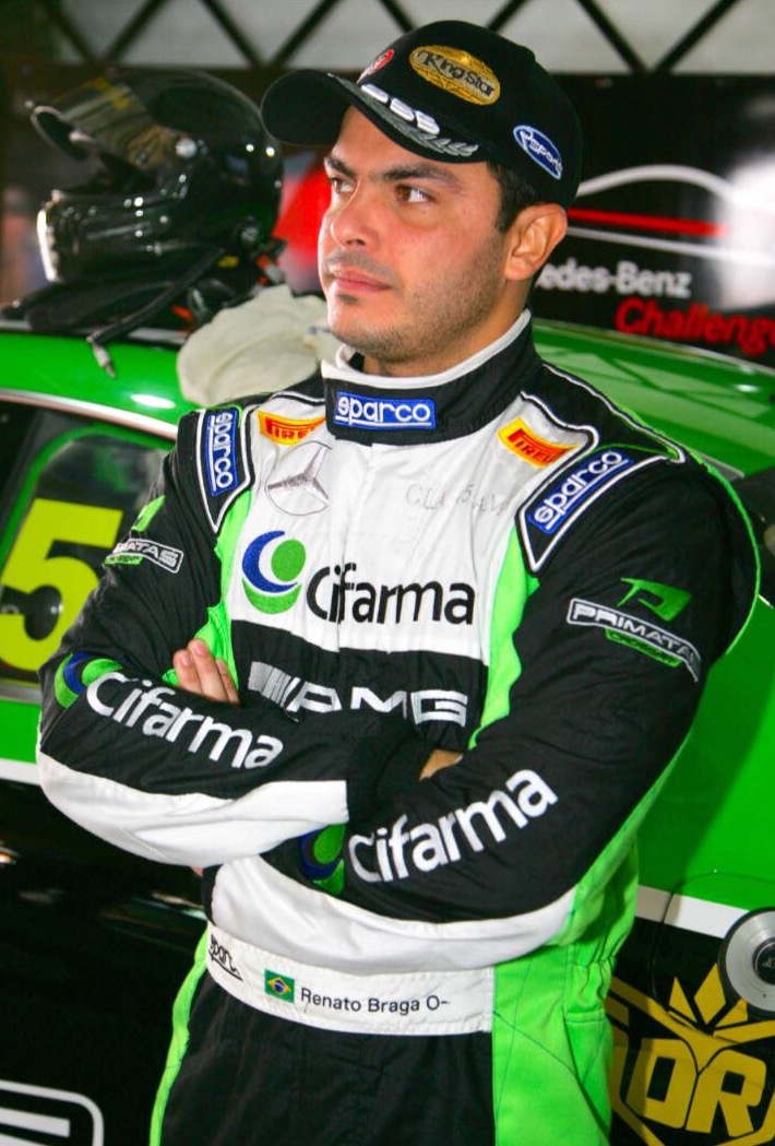 Piloto goiano vai em busca do título no Mercedes-Benz Challenge (1)