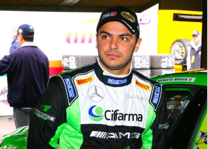 Piloto goiano vai em busca do título no Mercedes-Benz Challenge (2)
