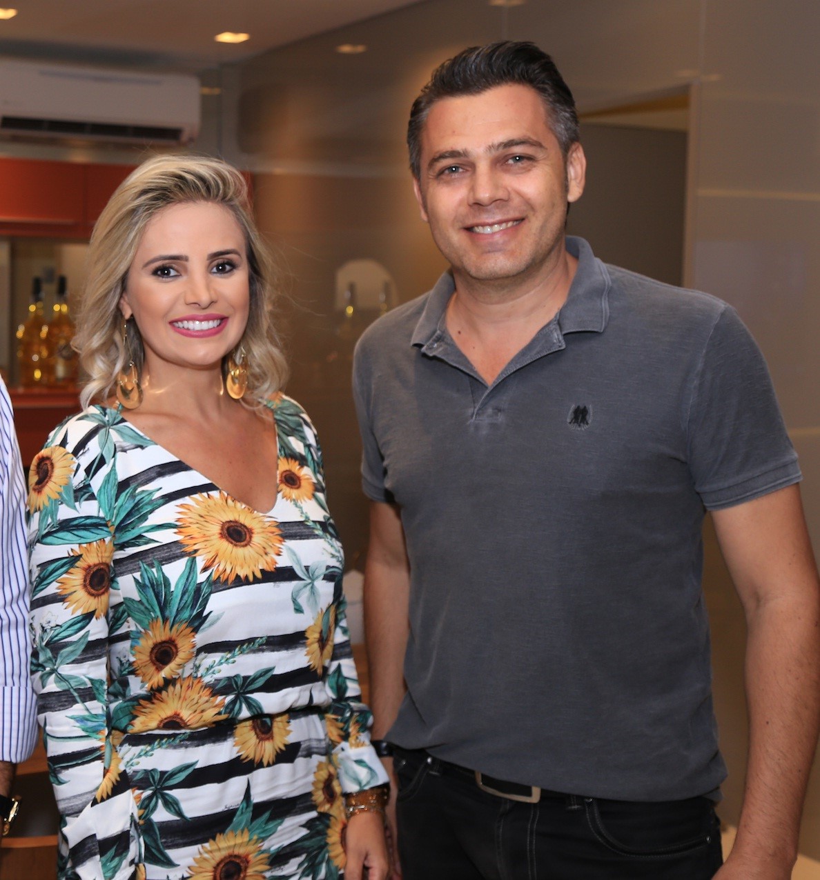 Os empresários e produtores Sirley Camargo e Alexandre Bizinotto