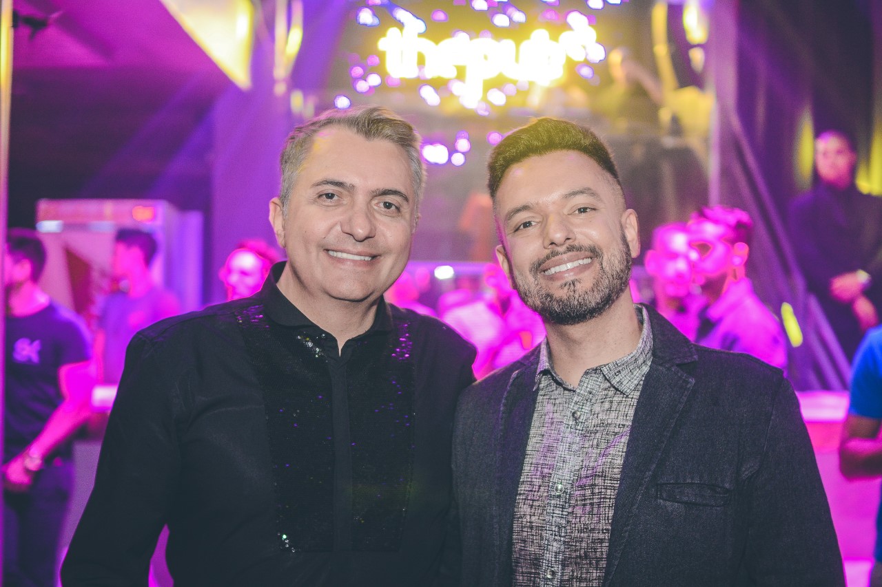 Os empresários Fernando Carvalho e Patrick Costa