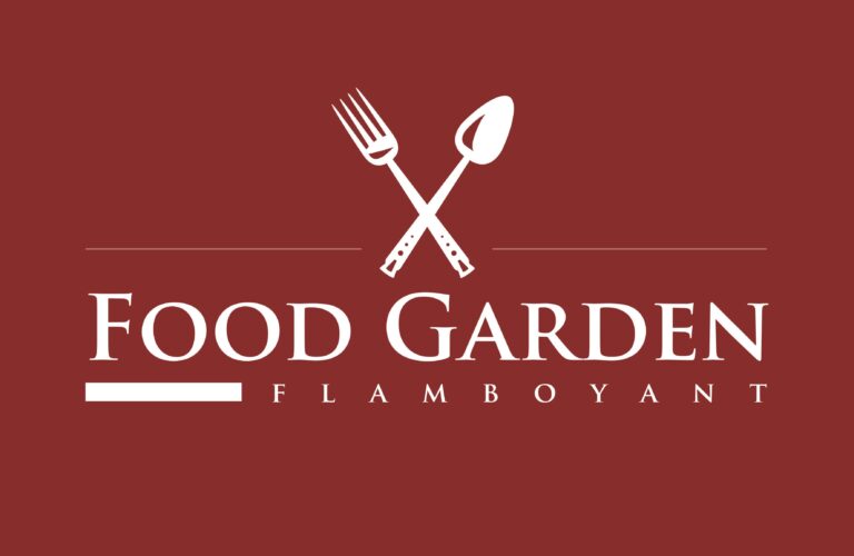 logomarca food garden