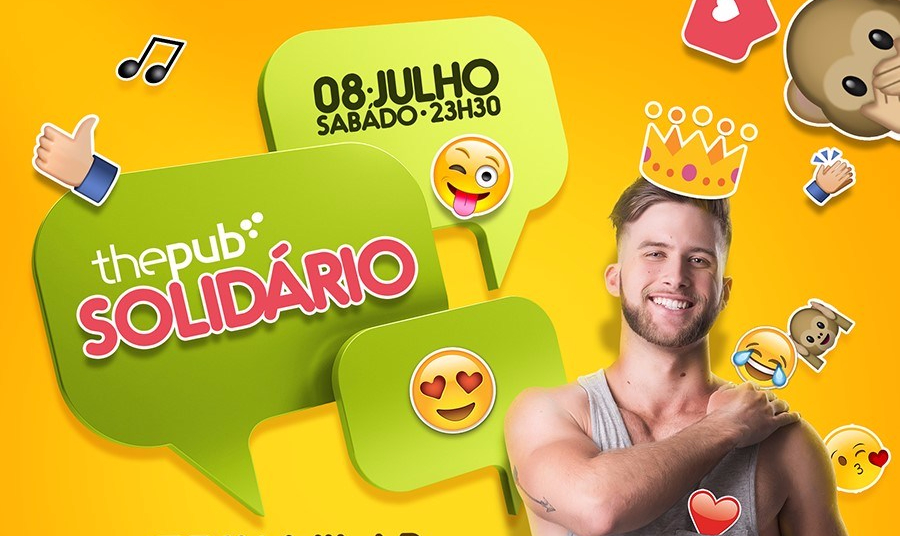 thumbnail_Eflyer - The Pub Solidário – Edição 2017 dia 8 de Julho.