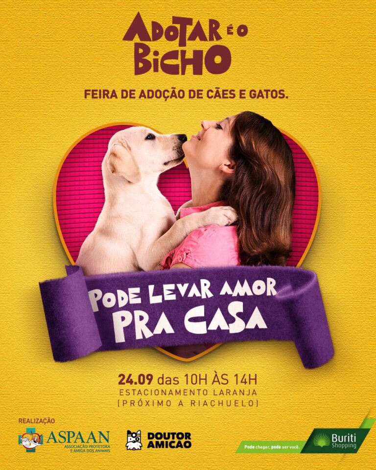 feira de adoc?a?o - buriti shopping