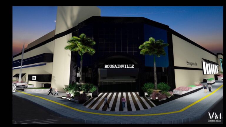 foto fachada frontal mais duas laterais