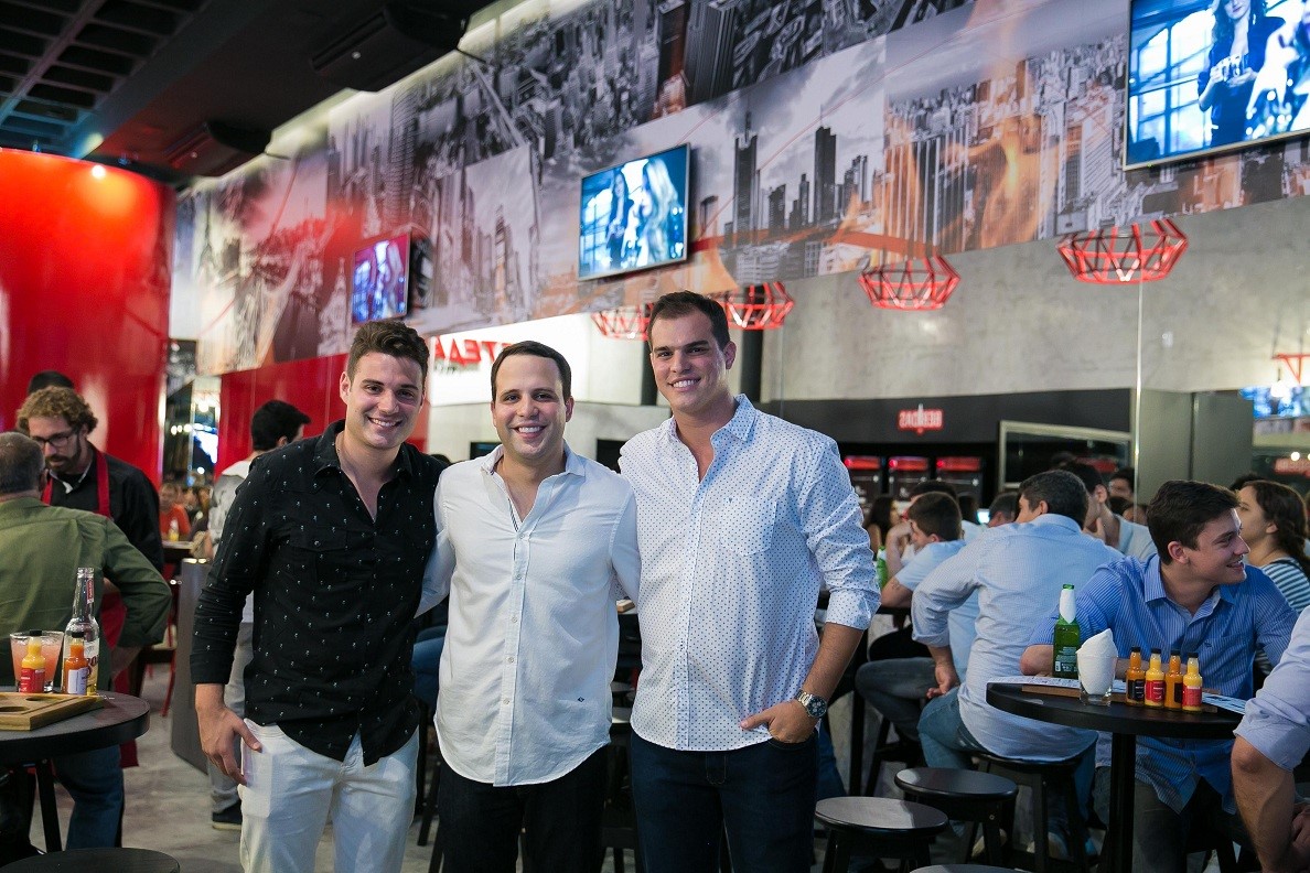 Paulo Henrique, Paulo Siqueira e Paulo Victor