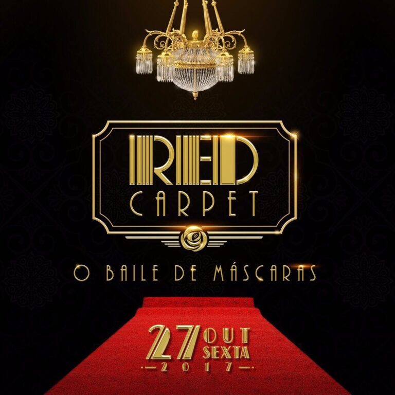 Eflyer 1 - Festa Red Carpet – O Baile de Máscaras da “Euro Produções. Dia 27 no Unique Eventos.