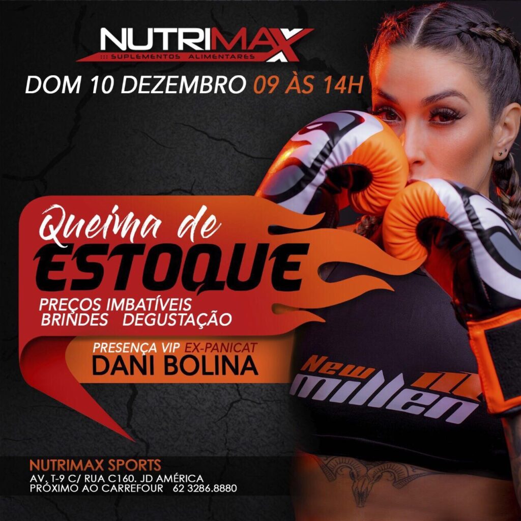 thumbnail_Musa fitness Dani Bolina participa de evento em Goiânia