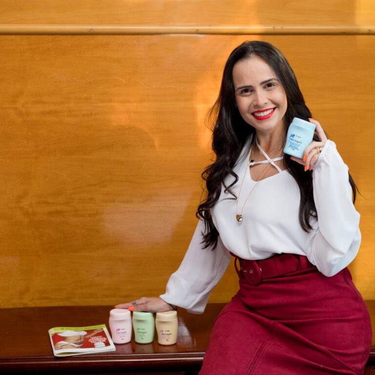 2 - A empresária Rayana Pimentel receberá convidados no evento de inauguração da 1ª Loja Conceito da Abelha Rainha, dia 11-10, no Araguaia Shopping.