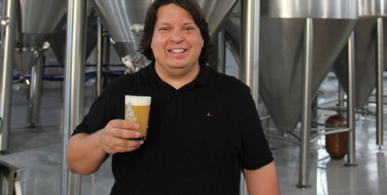 ALBERTO NASCIMENTO, SOMMELIER DE CERVEJAS, porta voz do CIRCUITO COLOMBINA (1)