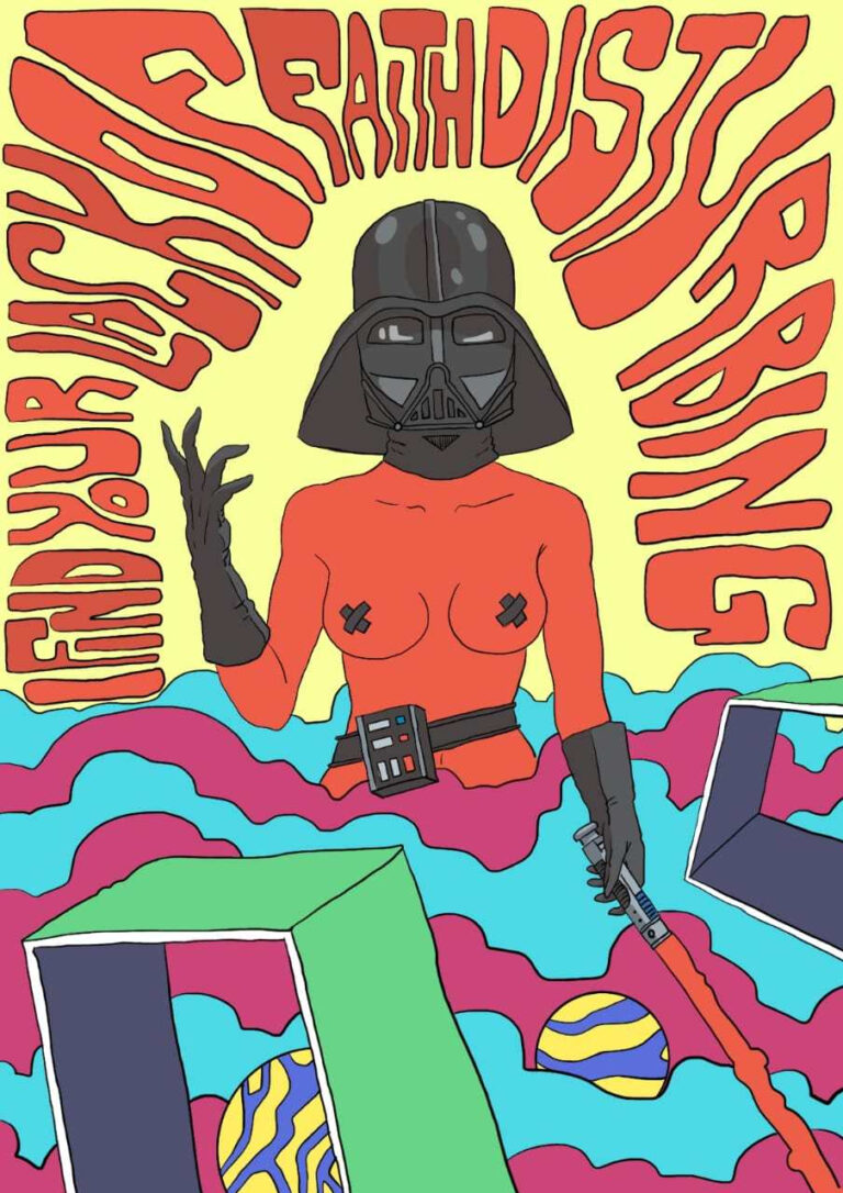 Darth Girl_Filipe Fliperama