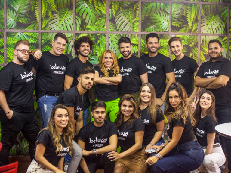 Lucas, Joelma e influenciadores