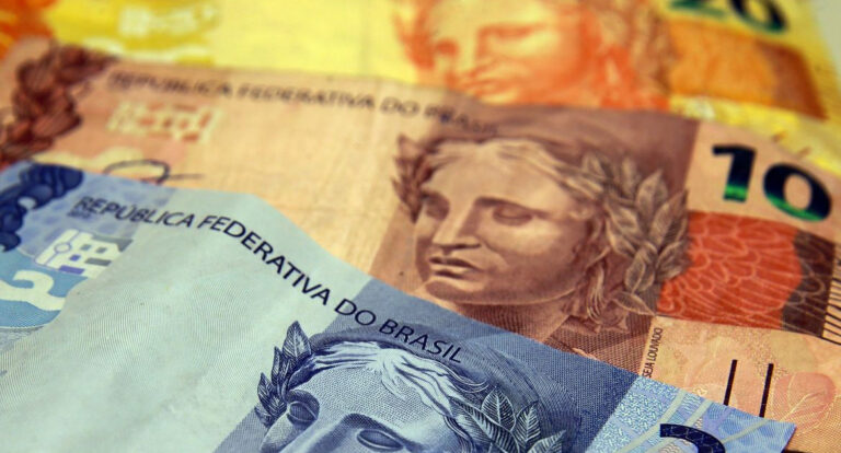 Moeda Nacional, Real, Dinheiro, notas de real