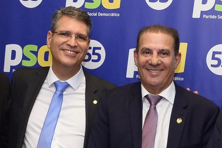 Deputado Federal Francisco Jr e Senador Vanderlan Cardoso