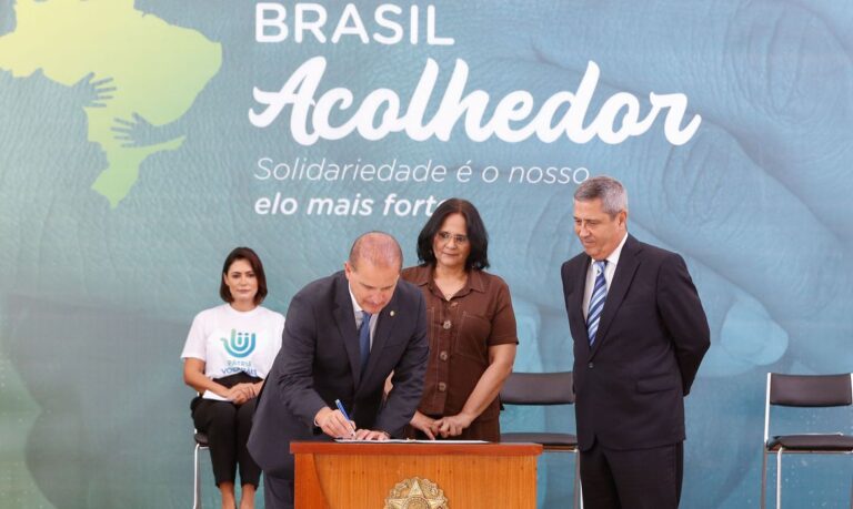 Lançamento do Projeto Brasil Acolhedor