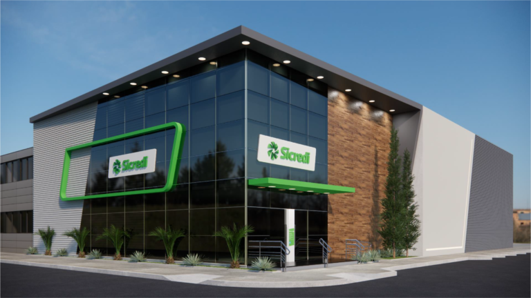 A nova agência está localizada na avenida Garibalde Teixeira, com a Fábio Garcia da Silveira, no Centro.