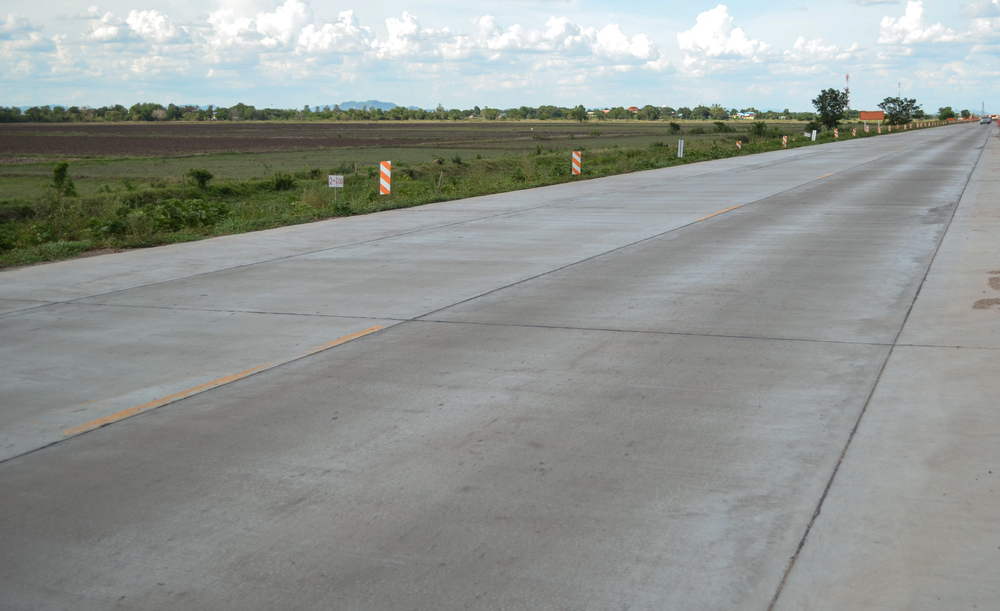 Uso de pavimento de concreto ampliado em rodovias do Brasil