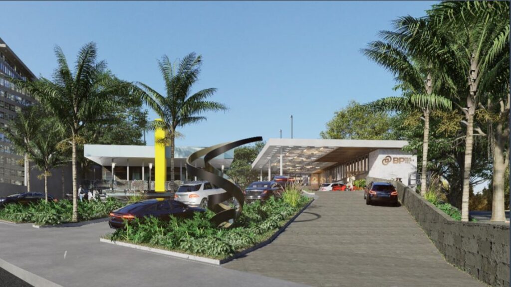 Fachada Mall Jamel