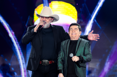 A dupla Rionegro & Solimões, junto a Emílio & Eduardo trarão para Goiânia o projeto de “De Mesa em Mesa”, dia 23 de Novembro.