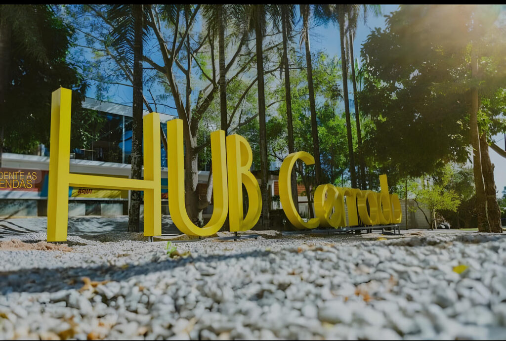 Fachada HUB CERRADO