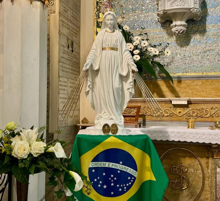 IMAGEM PEREGRINA DE NOSSA SENHORA DAS GRAÇAS