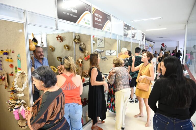 "Feira Goiás Feito à Mão reúne 46 expositores de artesanato e economia criativa em Goiânia"