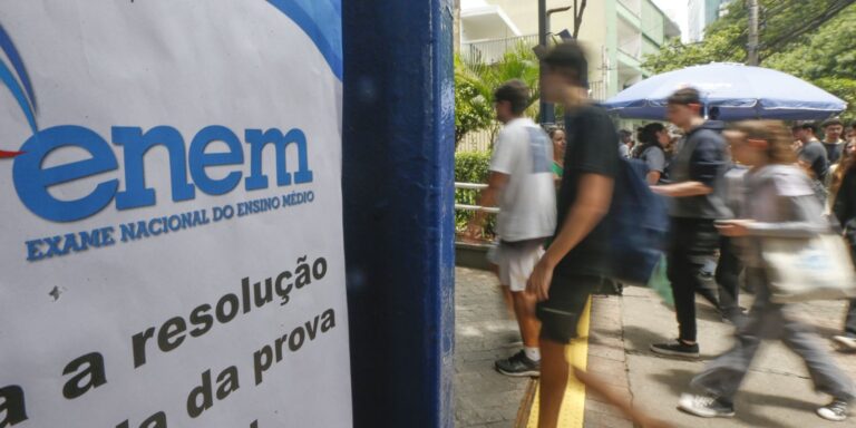 Prazo para pedir isenção da inscrição no Enem começa nesta segunda