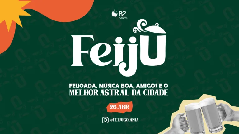 Feijú 2025: Dilsinho e Open Bar Premium Agitam Goiânia neste Sábado