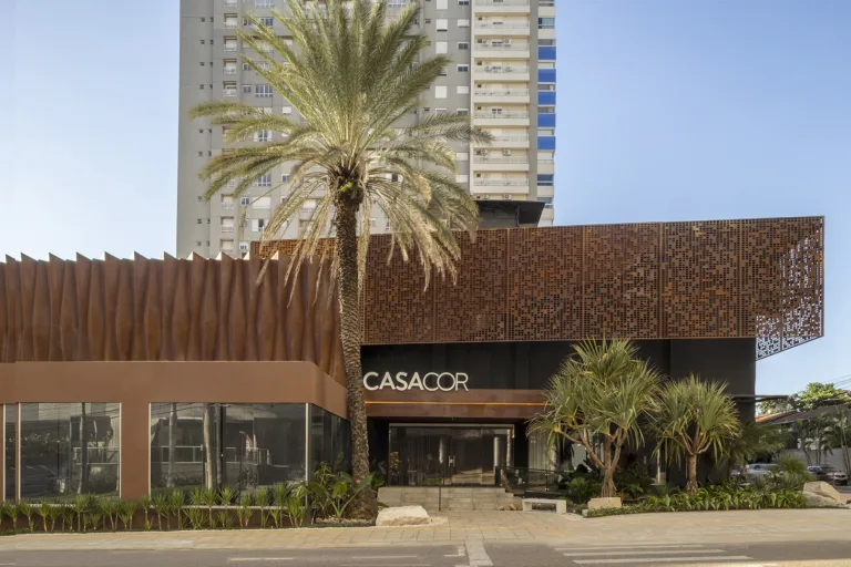 Fachada CASACOR Goia?s 2024 - Foto: Edgard Cesar