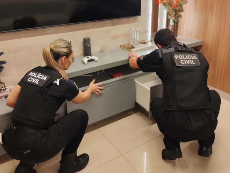 Fraude em empresa de telecomunicações em Aparecida de Goiânia leva