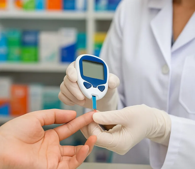 Goiânia poderá ter teste de glicemia autorizado em farmácias e drogarias