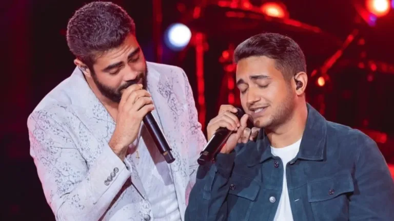 Henrique & Juliano: Único show "Em Casa" em Goiânia com ingressos esgotados.