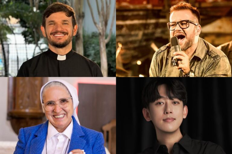 Totus Tuus confirma Padre Patrick, Diego Fernandes, Irmã Zélia e Junho Chu