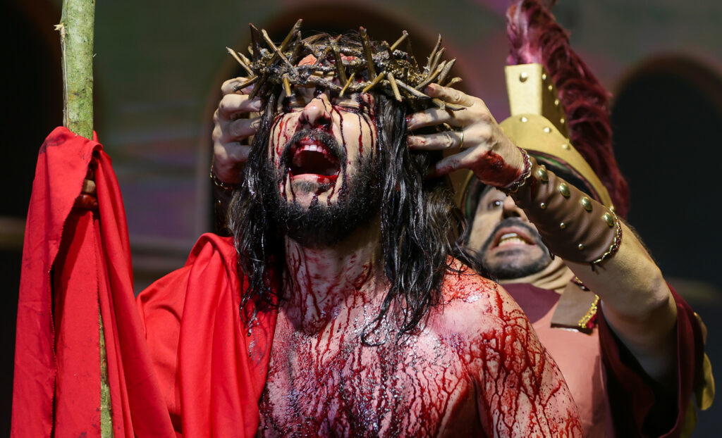Paixão de Cristo - Paróquia Nossa Senhora da Assunção - Foto Pascom Assunção
