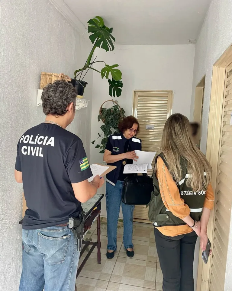 Polícia Civil e Vigilância Sanitária Fiscalizam ILPIs em Goiânia e Detectam Irregularidades.