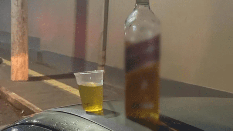 Título sugerido:  
"Operação em Anápolis flagra 69 motoristas com álcool no sangue, incluindo 12 presos e reincidentes"  
(Justificativa: resume o dados principais do texto, destacando o total de flagrados, os presos e o aspecto da reincidência, além de mencionar o local da operação.)