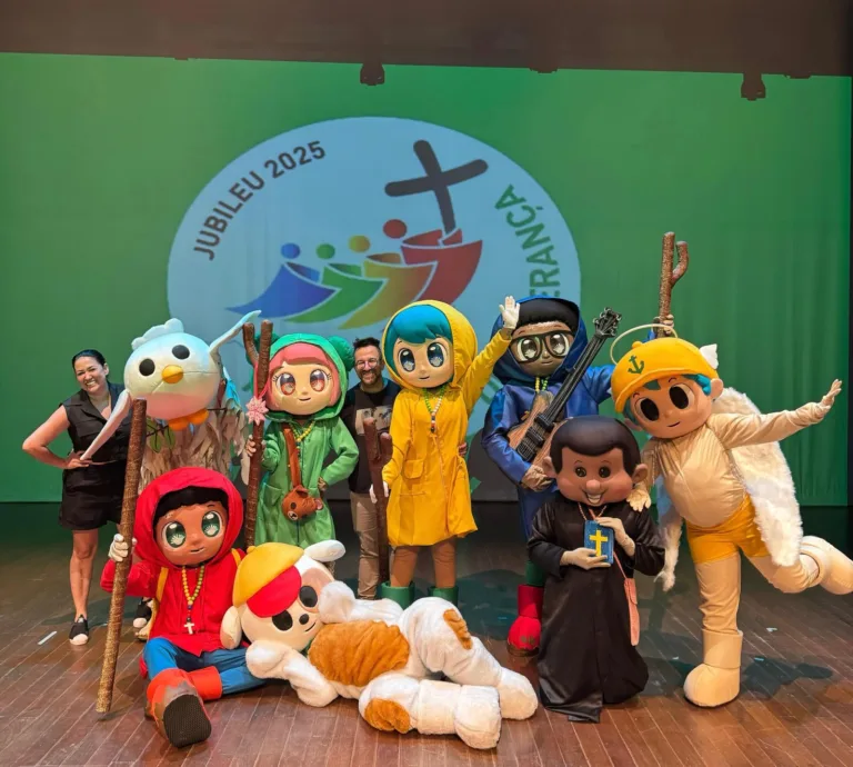 A Turma da Luce estreia em Goiânia com espetáculo especial no Domingo de Páscoa