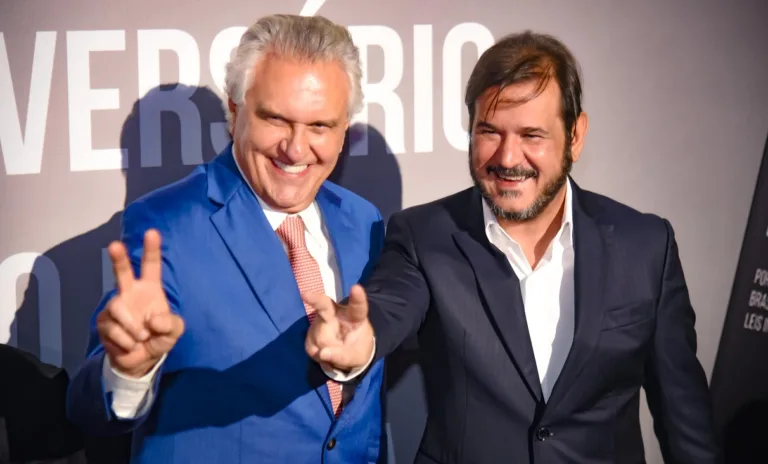 União Brasil e PP oficializam federação "União Progressista" com Caiado como aposta para 2026