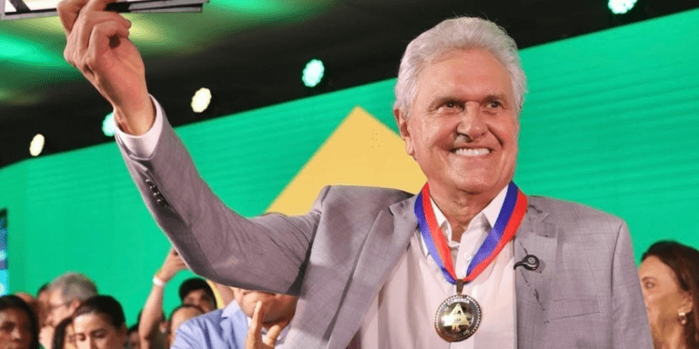 Caiado oficializa pré-candidatura à Presidência com apoio maciço de lideranças goianas