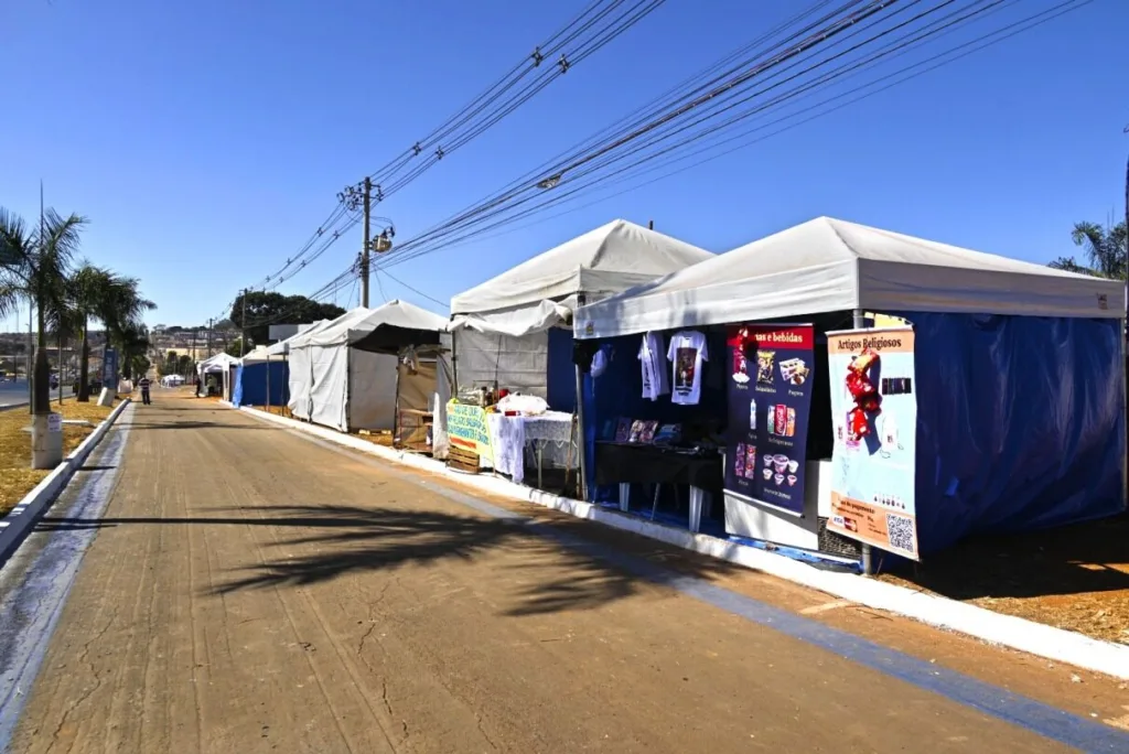Goinfra abre inscrições para barracas comerciais na Rodovia dos Romeiros; veja como participar