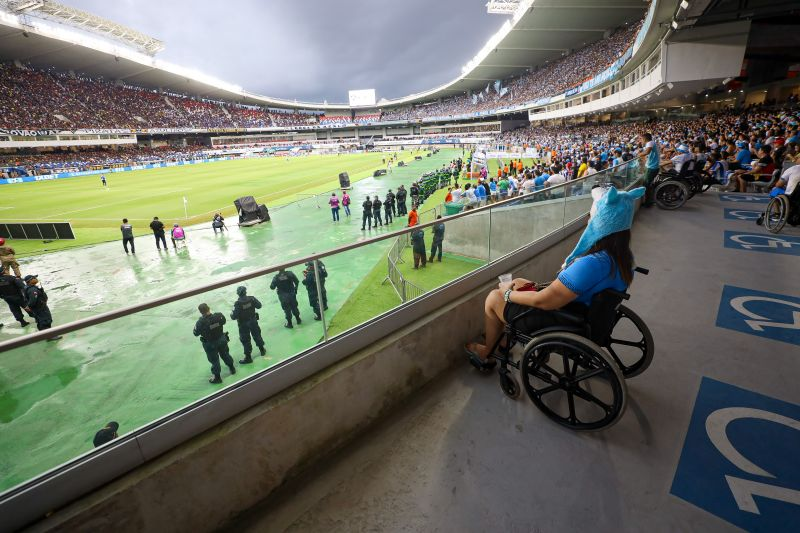 Câmara de Goiânia aprova espaços adaptados para autistas em estádios