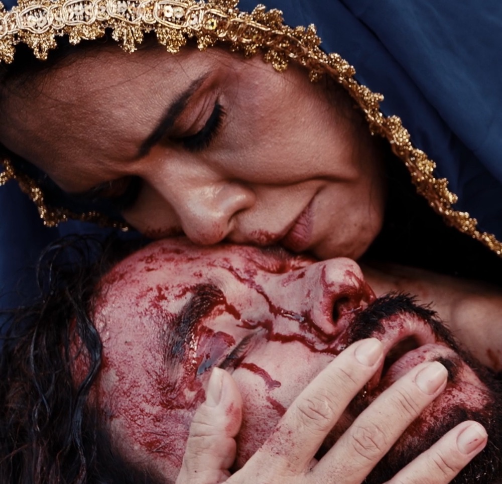 Vídeo de divulgação da Paixão de Cristo em Goiânia emociona e gera elogios nas redes, assista