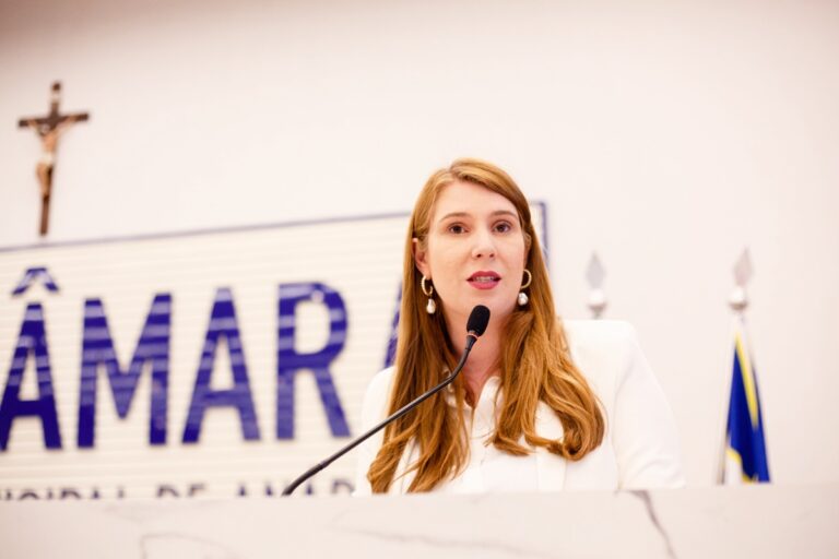 "Andreia Rezende faz balanço dos 100 dias à frente da Câmara de Anápolis, destacando diálogo e ações legislativas recordes"