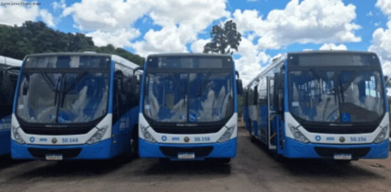 "Aparecida de Goiânia recebe 74 novos ônibus Marcopolo Torino com tecnologia Euro 6"