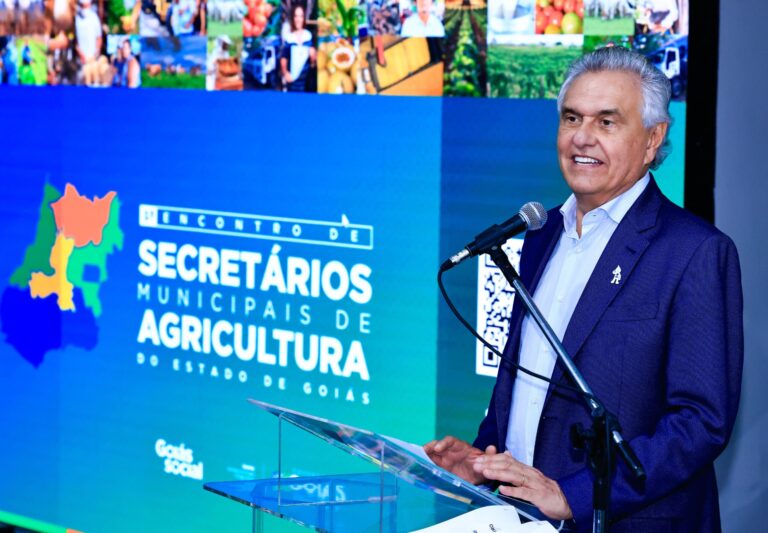 "Caiado reforça apoio ao agro e promete parceria com municípios para fortalecer agricultura em Goiás"