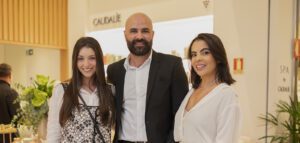"Caudalie inaugura primeiro SPA Boutique das Américas em Goiânia com evento cheio de celebridades" 
(O título destaca a inovação da marca, o pioneirismo do local e o glamour do evento, capturando o tom do conteúdo.)