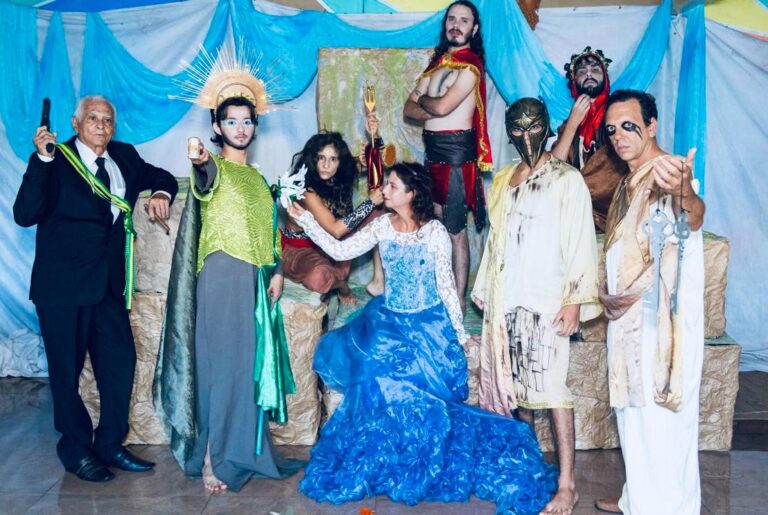 "Cia Novo Ato encena 'Purgatório – Da Culpa à Redenção' em Goiânia com adaptação imersiva da obra de Dante"