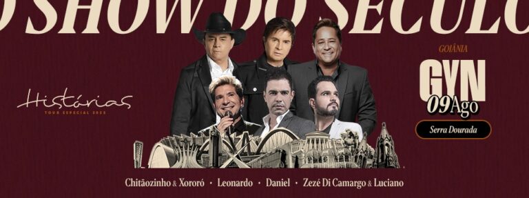 "Festival 'Histórias' reúne grandes nomes do sertanejo em Goiânia em 2025"